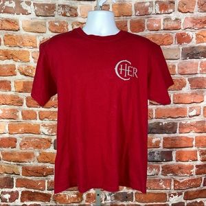 Cher Vegas concert shirt Caesars Palace Colosseum Large